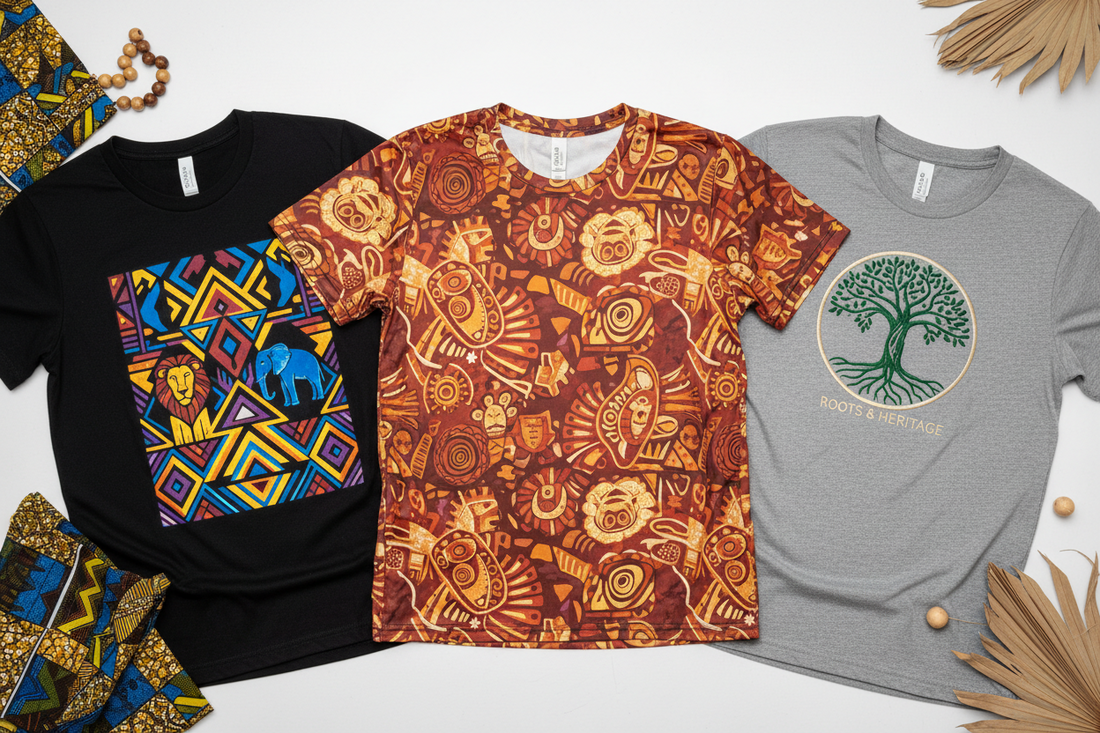 T-shirt personnalisé à Pointe-Noire : DTF, sublimation ou broderie, quelle technique choisir ?