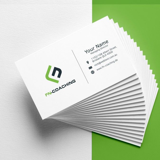 Cartes de Visite Professionnelles