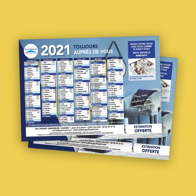 Calendrier Personnalisé