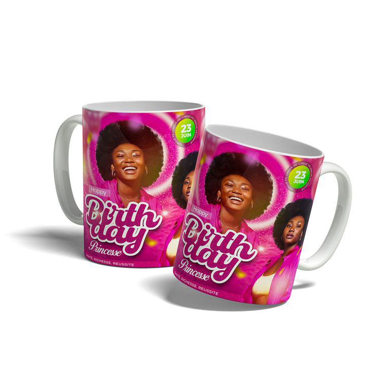 Tasse Personnalisée en Céramique