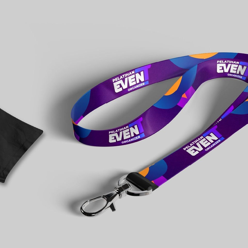 Lanyard / Porte-badge Personnalisé