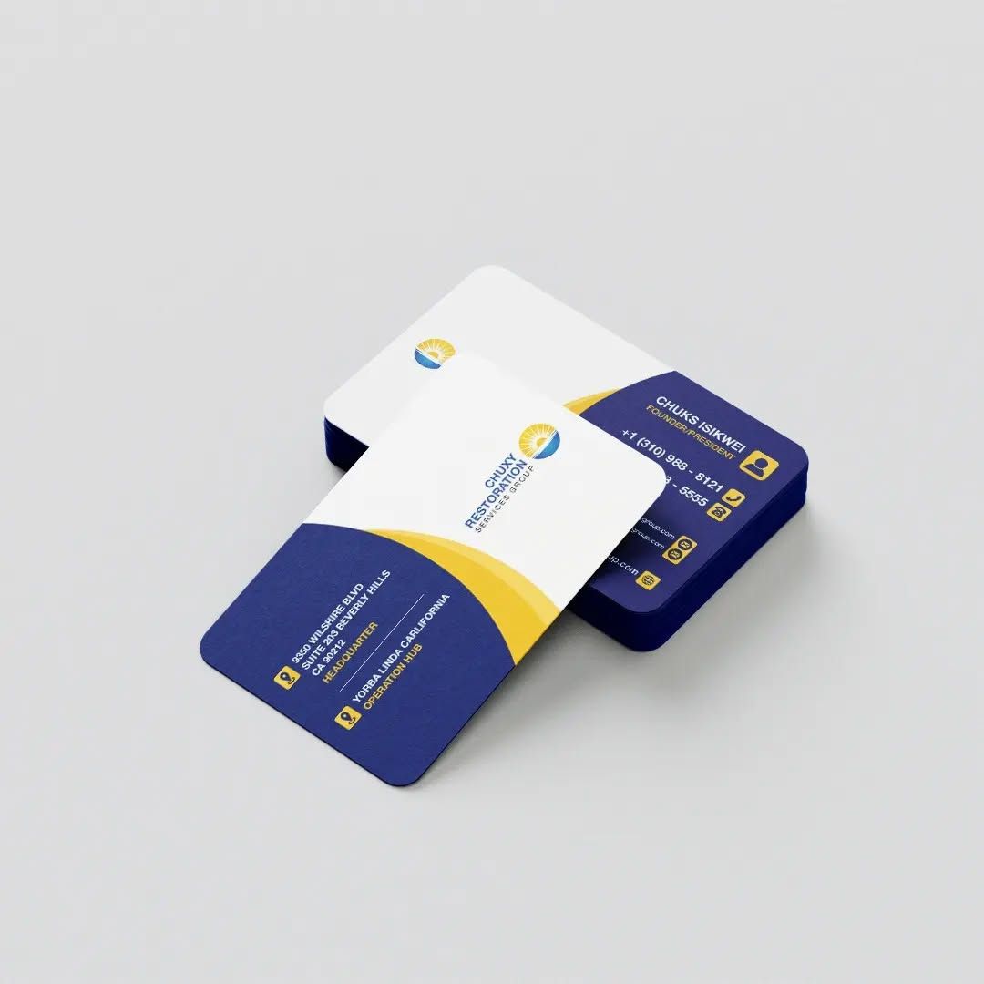 Cartes de Visite Professionnelles