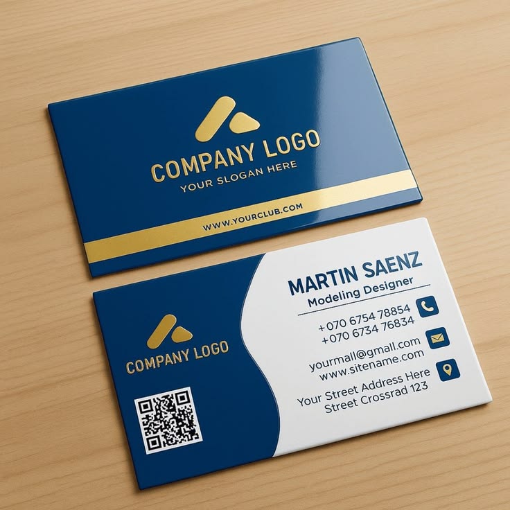 Cartes de Visite Professionnelles